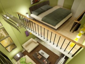 1 BR Unit For Sale in Ortigas CBD near Robinsons Mall, Poveda, Medical City, Metro walk, Sapphire bloc,Meralco ave.