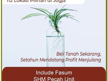 Investasi Menguntungkan: Tanah Kavling Jogja, Dekat PLN Jalan Kaliurang⁣