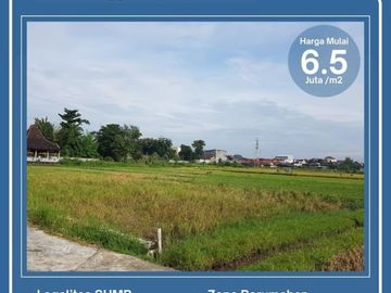 Tanah Kavling Dekat UIN Sunan Kalijaga Jogja SHM Perunit