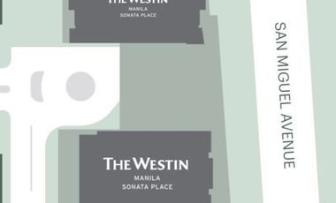 Luxury Condo for Sale - The Residences at The Westin Manila, Ortigas CBD