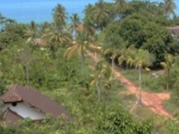 Tanah Komersil 7 HA View Laut yang teduh di kawasan Carita, Banten siap di nego