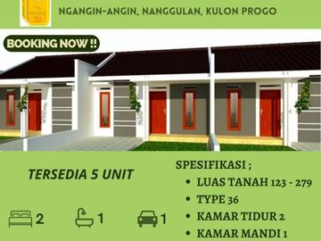 Rumah Murah Minimalis Modern di Nanggulan