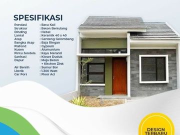 Rumah syariah SIAP HUNI hunian muslim nyaman strategis Depok