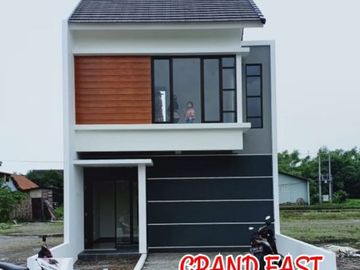 Perumahan Cantik Grand East Desain Mewah Gedangan Sidoarjo