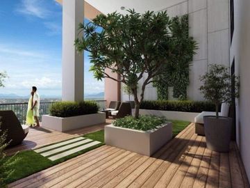 Megaworld Bacolod condo UPPER EAST 2 bedrooms with balcony