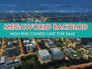 Megaworld Bacolod condo UPPER EAST 2 bedrooms with balcony