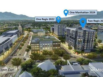 Megaworld Bacolod condo UPPER EAST 2 bedrooms with balcony