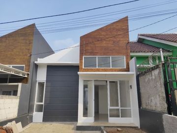 Rumah type 45 hanya 400jutaan dekat stasiun Depok