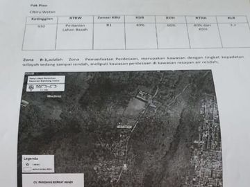 Dijual Tanah Perumahan 1,8 Ha Di Cileunyi Kota Bandung