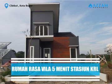RUMAH DEKAT STASIUN KRL CILEBUT BOGOR BISA KPR SYARIAH