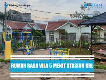 RUMAH DEKAT STASIUN KRL CILEBUT BOGOR BISA KPR SYARIAH