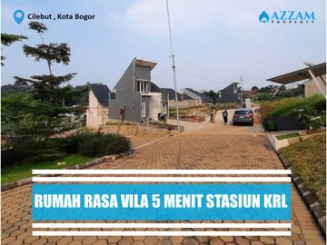 RUMAH DEKAT STASIUN KRL CILEBUT BOGOR BISA KPR SYARIAH