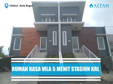 RUMAH DEKAT STASIUN KRL CILEBUT BOGOR BISA KPR SYARIAH