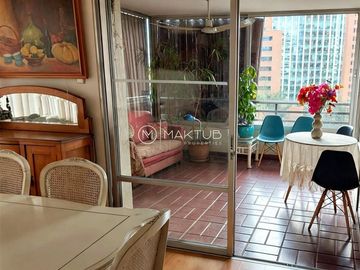 Venta Departamento Amplio y Luminoso Las Condes