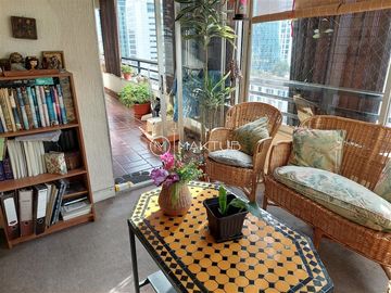 Venta Departamento Amplio y Luminoso Las Condes