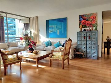Venta Departamento Amplio y Luminoso Las Condes