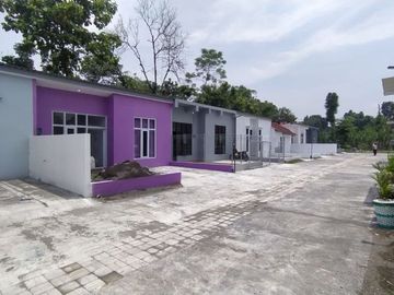 Hanya 150 Jt-an Rumah Baru Studio di Zona Investasi Baru Klaten