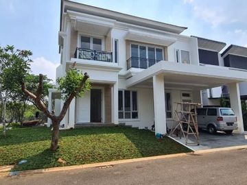 Dijual Rumah Bagus brand new Hook Tahap Bangun di Icon Cosmo-BSD