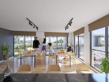 Funcional apartamento 2 dormitorios con balcón en la Blanqueada, Montevideo