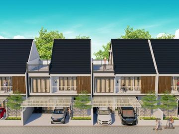 TERBARU! TOWNHOUSE MEWAH 3LT DI LOKASI PREMIUM MAGUWOHARJO