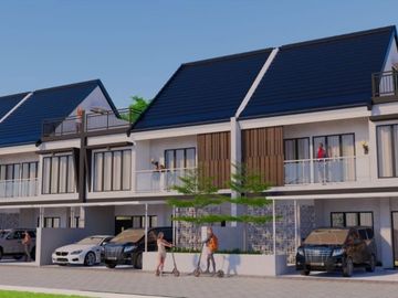 TERBARU! TOWNHOUSE MEWAH 3LT DI LOKASI PREMIUM MAGUWOHARJO