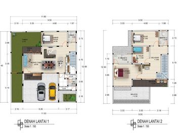 TERBARU! TOWNHOUSE MEWAH 3LT DI LOKASI PREMIUM MAGUWOHARJO