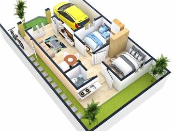 PROMO AKIR TAHUN 1 UNIT TERAKHIR RUMAH MEWAH MINIMALIS