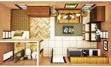 1-Bedroom Condo with Free Parking in Almond Drive Talisay