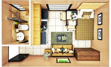1-Bedroom Condo with Free Parking in Almond Drive Talisay
