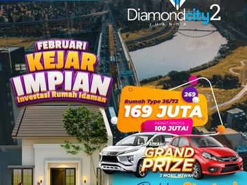 Modern Strategis dan Murah Dekat Jalan Raya SDA, Rumah Baru