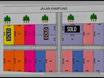 Tanah Surya Regency Dijual Murah Lokasi di Ngajum Malang Kabupaten