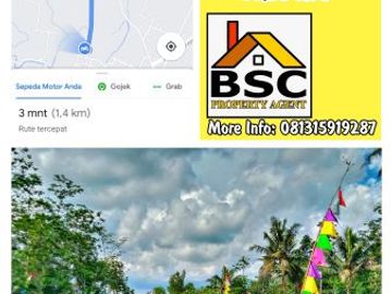 Tanah Surya Regency Dijual Murah Lokasi di Ngajum Malang Kabupaten