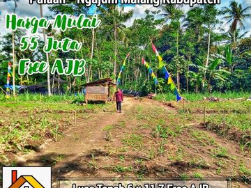 Tanah Surya Regency Dijual Murah Lokasi di Ngajum Malang Kabupaten
