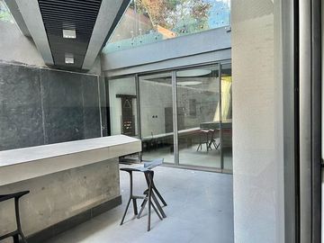 Departamento Amoblado 1D 1b, Estacionamiento Bod, Cantagallo