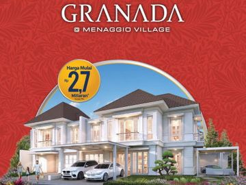 Rumah Mewah Kekinian Granada at Menaggio Village Gading Serpong
