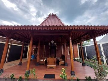 JOGLO KLASIK MEWAH BISA BUAT GUEST HOUSE DI BELAKANG HOTEL HYATT
