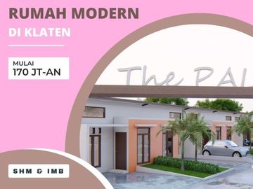 Stok Terbatas Rumah Minimalis 170 Jt-an Dekat Jl Raya Manisrenggo