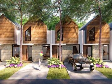 DIJUAL HUNIAN DI BATU DENGAN VIEW GUNUNG DAN KOTA MALANG