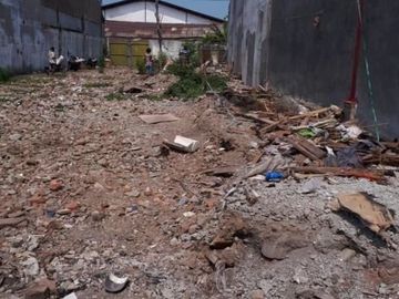 Tanah di Jl. Kalilom Lor (daerah Pogot Suramadu) Hadap Timur