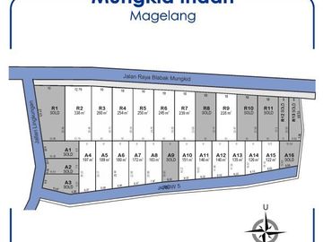 Kavling Dekat Apotek Sawangan Magelang SHM Perunit