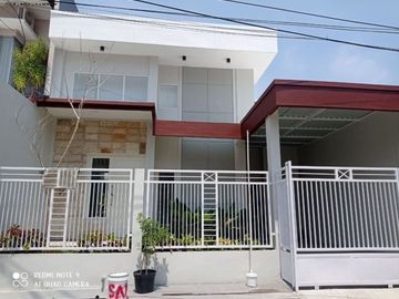 Rumah Baru di Babatan Pantai Hadap timur