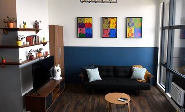 FOR LEASE: Studio Condo in The Gramercy Residences, Century City, Makati