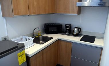 FOR LEASE: Studio Condo in The Gramercy Residences, Century City, Makati