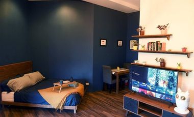 FOR LEASE: Studio Condo in The Gramercy Residences, Century City, Makati