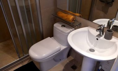 FOR LEASE: Studio Condo in The Gramercy Residences, Century City, Makati