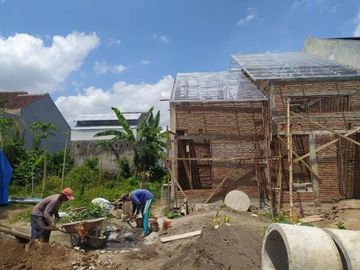 RUMAH INDENT TERMURAH DEKAT KAWASAN MILITER