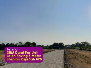 6 Menit Pasar Bumijawa, Tanah Kavling Tegal, Lahan Matang
