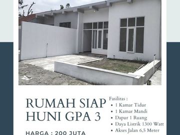 MURAH MERIAH Rumah Modern Siap Huni dalam Perumahan di Randusari Manisrenggo
