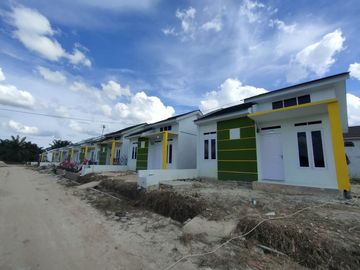 rumah subsidi tanpa dp di rumbai