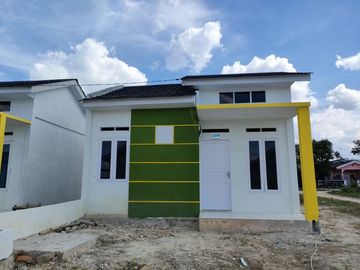 rumah subsidi tanpa dp di rumbai
